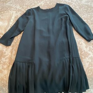Ann Taylor Classic Forest Green Dress